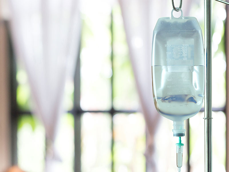 Home infusion therapy